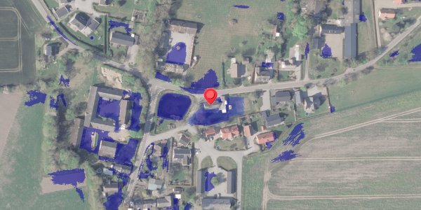 Ekstrem regn på Haarvadbro 4, . , 8382 Hinnerup