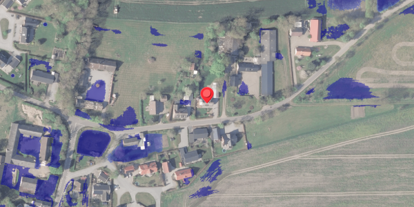 Ekstrem regn på Haarvadbro 5, . , 8382 Hinnerup