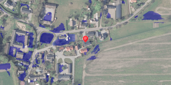 Ekstrem regn på Haarvadbro 8, 8382 Hinnerup
