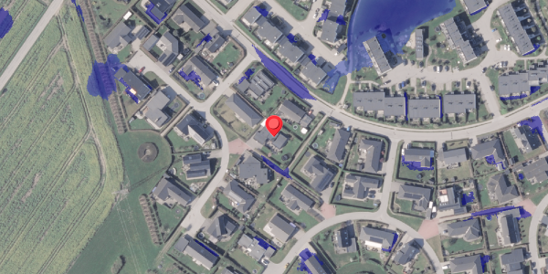Ekstrem regn på Engelstoft 34, 8520 Lystrup