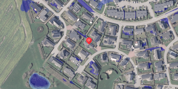 Ekstrem regn på Engelstoft 50, 8520 Lystrup