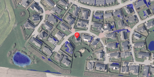 Ekstrem regn på Engelstoft 64, 8520 Lystrup