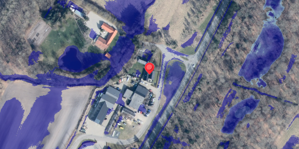 Ekstrem regn på Havblik 2, 9340 Asaa