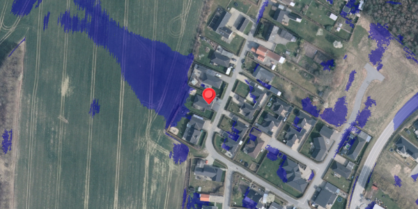 Ekstrem regn på Parallelvej 11, 9362 Gandrup