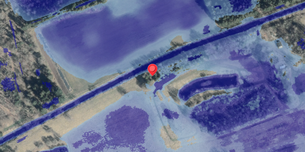 Ekstrem regn på Mosevej 21, 4295 Stenlille
