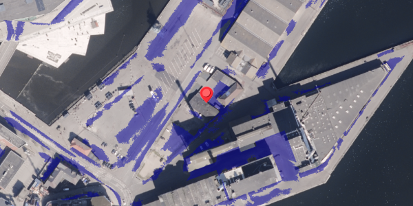 Ekstrem regn på Polensgade 3A, 8000 Aarhus C