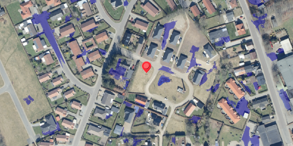 Ekstrem regn på Gartnerhaven 1B, 6800 Varde