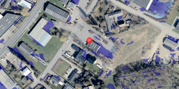 Ekstrem regn på Linkøpingvej 21, 4900 Nakskov