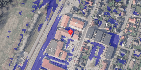 Ekstrem regn på Storegade 11, 8382 Hinnerup