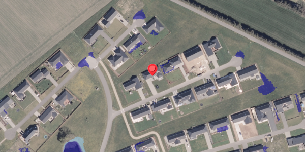 Ekstrem regn på Hou Strandpark 104, 8300 Odder