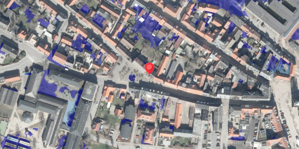 Ekstrem regn på Storegade 20, 8500 Grenaa
