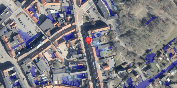 Ekstrem regn på Storegade 24, 6800 Varde