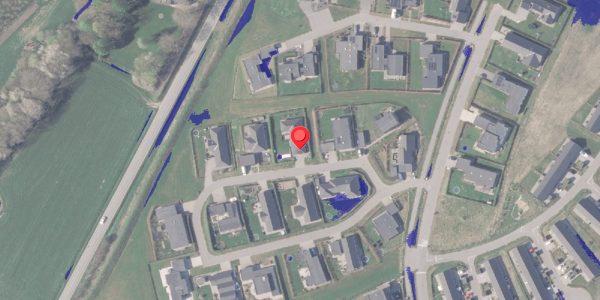 Ekstrem regn på Toften 19, 8382 Hinnerup
