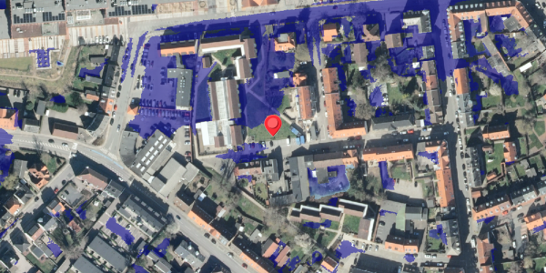 Ekstrem regn på Svendsgade 12, . , 4200 Slagelse