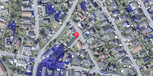 Ekstrem regn på Krumstien 7B, 2730 Herlev