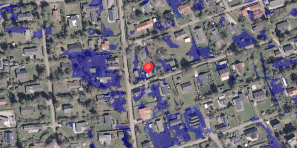 Ekstrem regn på Landagervej 3, 8300 Odder