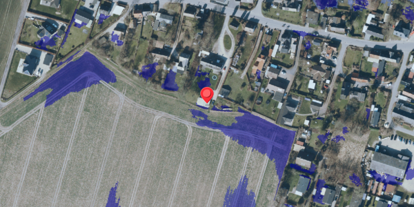 Ekstrem regn på Borgergade 27A, 4672 Klippinge