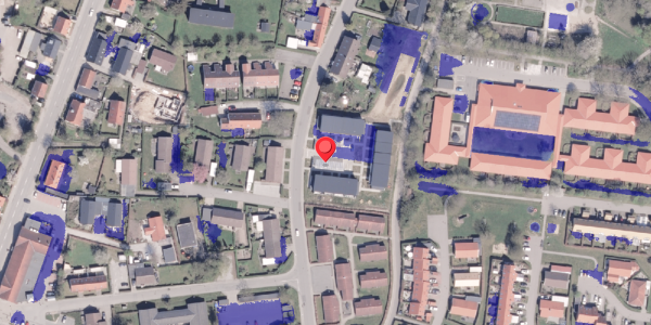 Ekstrem regn på Byvej 21, 8330 Beder