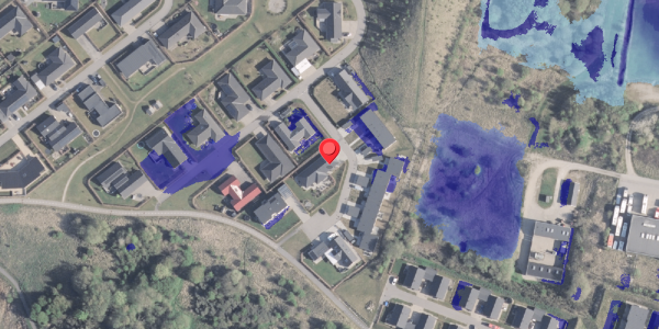 Ekstrem regn på Hostrupkrogen 13, 9500 Hobro