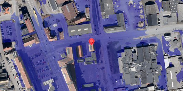 Ekstrem regn på Kilen 6, 6200 Aabenraa