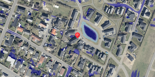 Ekstrem regn på Plutovej 21, 6800 Varde