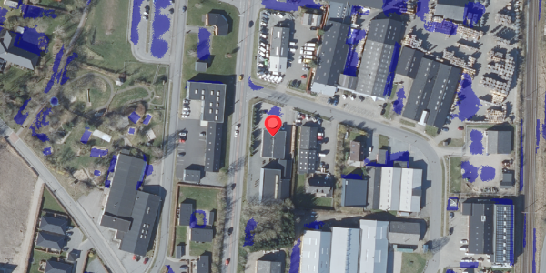 Ekstrem regn på Mosetoften 13, 8722 Hedensted
