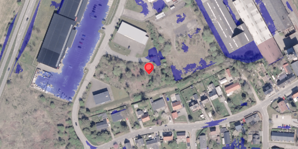 Ekstrem regn på Holmskovtoften 9, 8340 Malling