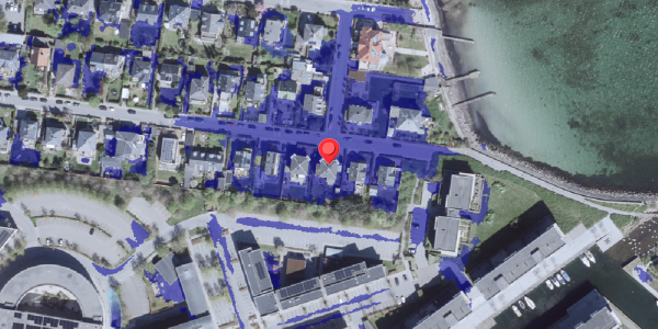 Ekstrem regn på Carolinevej 26, 2900 Hellerup