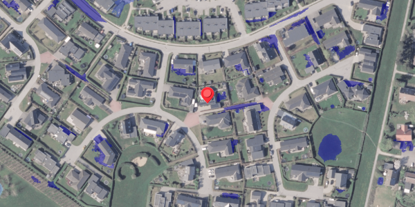 Ekstrem regn på Engelstoft 84, 8520 Lystrup