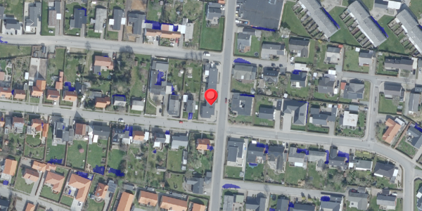 Ekstrem regn på Iversensvej 4E, 7700 Thisted