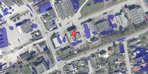 Ekstrem regn på Energivej 4, 8500 Grenaa