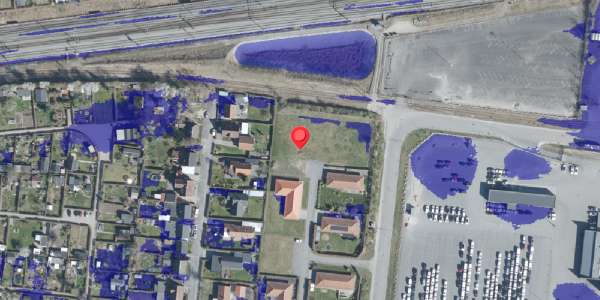 Ekstrem regn på Bavnagervej 8, 4100 Ringsted