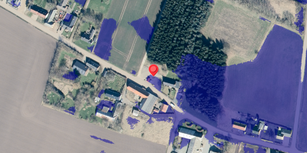 Ekstrem regn på Debel 14, . , 7884 Fur