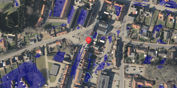 Ekstrem regn på Bredgade 81A, 5560 Aarup