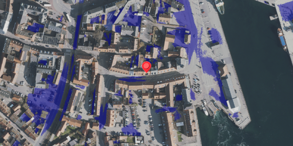 Ekstrem regn på Brogade 8A, 5700 Svendborg