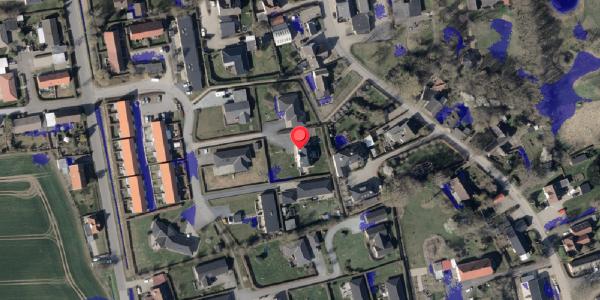 Ekstrem regn på Birkelund 21, 6100 Haderslev