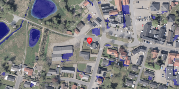 Ekstrem regn på Mejerivej 1, 6534 Agerskov