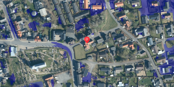 Ekstrem regn på Mejerivej 2, 7182 Bredsten
