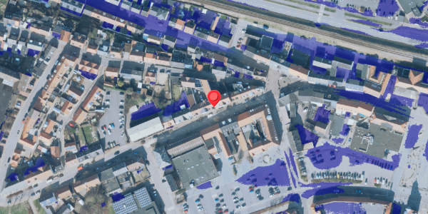 Ekstrem regn på Vestergade 8A, . , 7600 Struer