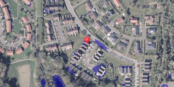 Ekstrem regn på Christianslund 94A, 8300 Odder