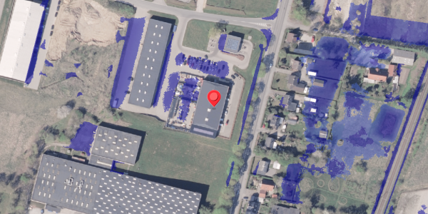 Ekstrem regn på Knudsminde 1, 8300 Odder