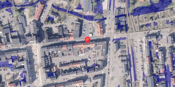 Ekstrem regn på Rosensgade 5, 8300 Odder