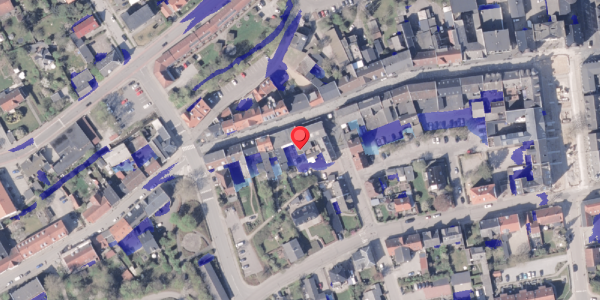 Ekstrem regn på Rosensgade 47, 8300 Odder