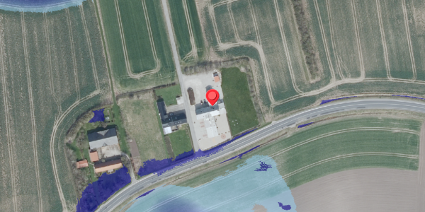 Ekstrem regn på Klingenbergvej 2E, 7700 Thisted