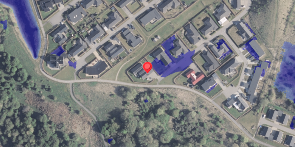 Ekstrem regn på Hostrupkrogen 21, 9500 Hobro
