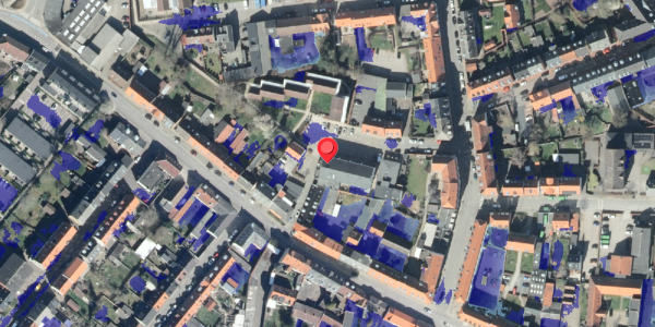 Ekstrem regn på Eriksgade 1H, . , 4200 Slagelse