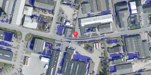 Ekstrem regn på Thorsvej 7, 4100 Ringsted