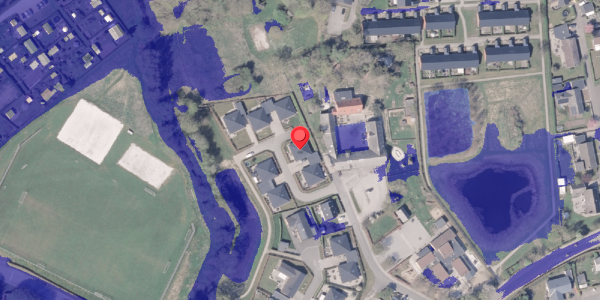 Ekstrem regn på Egholmvej 19, 8300 Odder