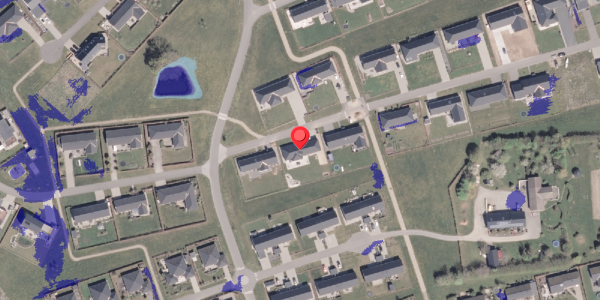 Ekstrem regn på Hou Strandpark 52, 8300 Odder