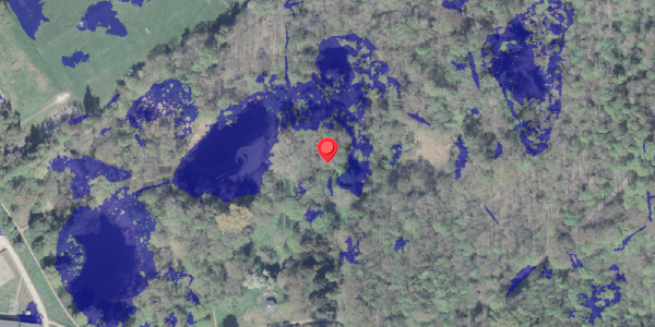 Ekstrem regn på Vindås 16, 3390 Hundested